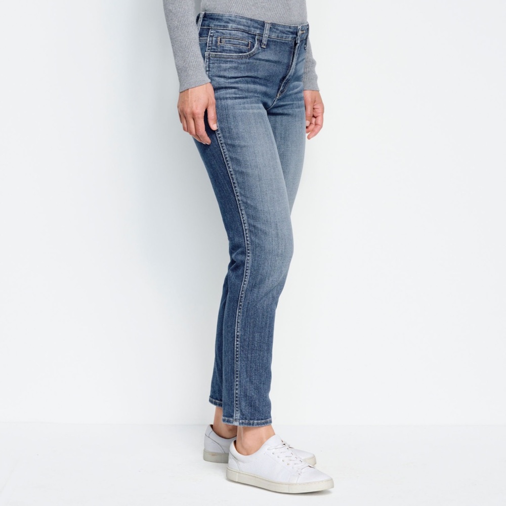Kut from the Kloth - CATHERINE Boyfriend Originality - Woman’s Blue Jeans NWT 4 - Picture 2 of 10